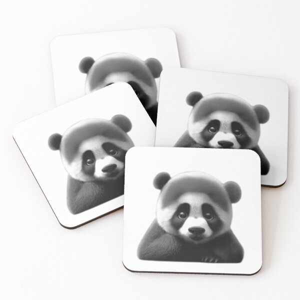 Item preview, Panda Bear Funny Animal Kids Child  designed and sold by Obinne.