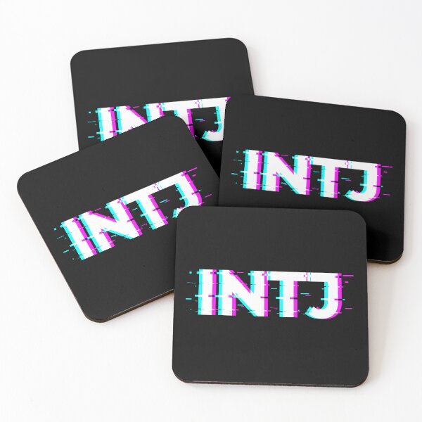 Item preview, INTJ GLITCH designed and sold by MBTImemes.