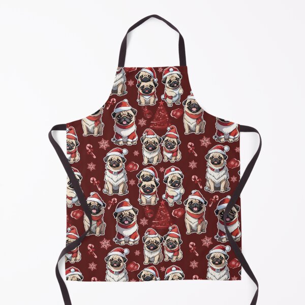 Item preview, Santa's Christmas Mops  designed and sold by Music-matter.