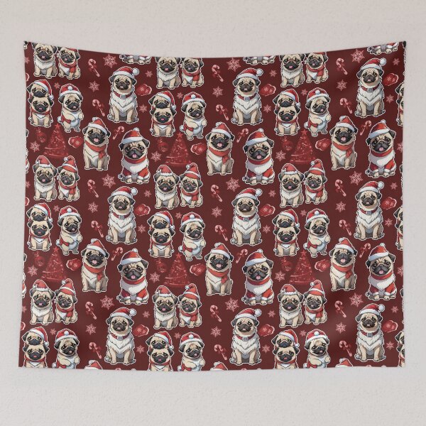 Item preview, Santa's Christmas Mops  designed and sold by Music-matter.