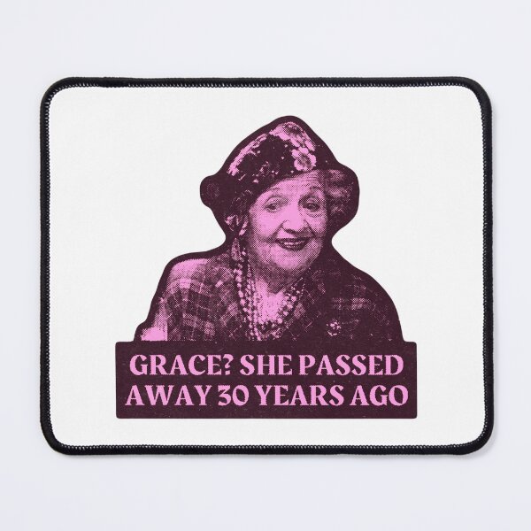 Item preview, Grace? She Passed Away 30 Years Ago / Aunt Bethany designed and sold by Cuttintees.