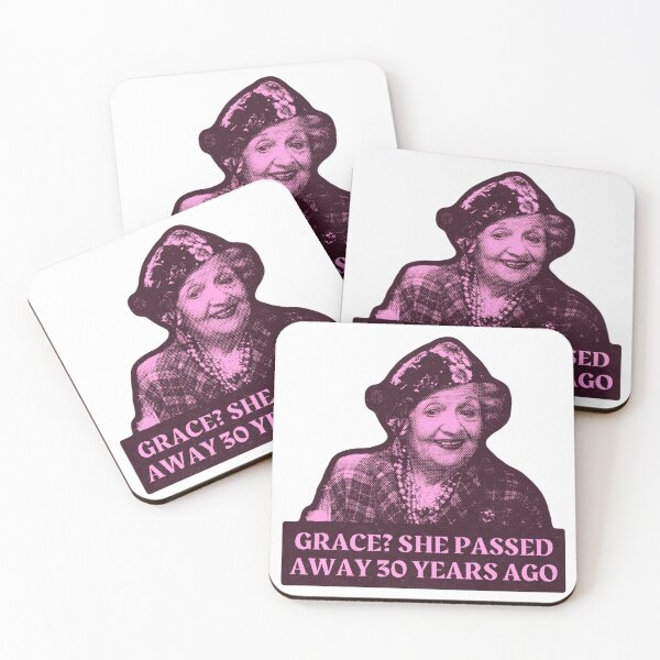 Item preview, Grace? She Passed Away 30 Years Ago / Aunt Bethany designed and sold by Cuttintees.
