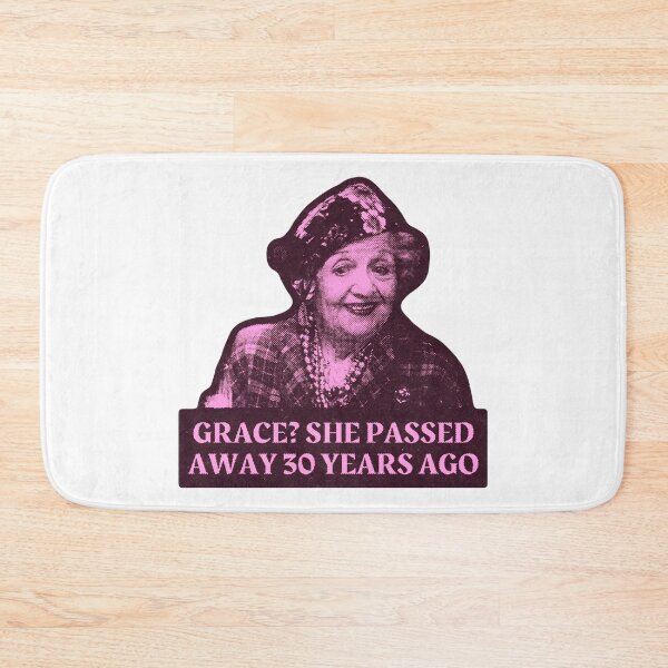 Item preview, Grace? She Passed Away 30 Years Ago / Aunt Bethany designed and sold by Cuttintees.