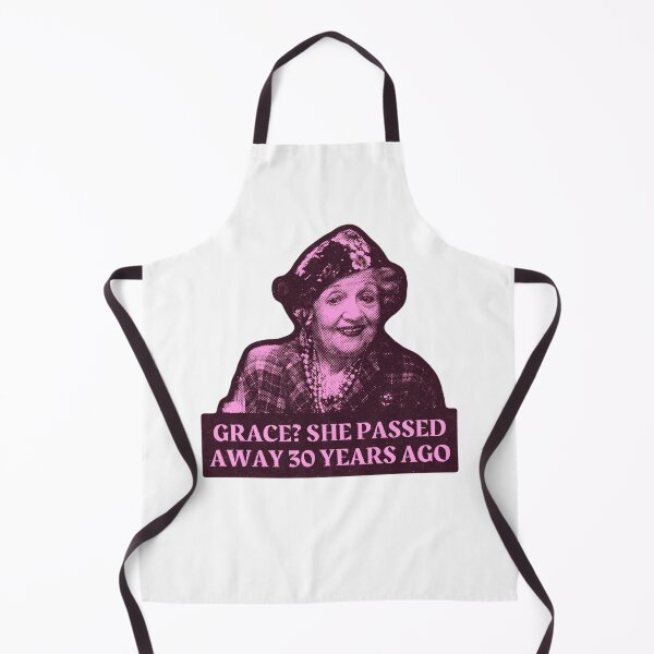 Item preview, Grace? She Passed Away 30 Years Ago / Aunt Bethany designed and sold by Cuttintees.