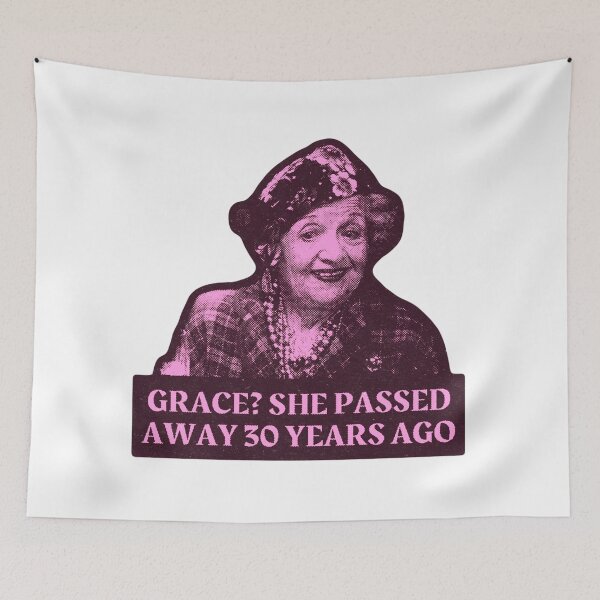 Item preview, Grace? She Passed Away 30 Years Ago / Aunt Bethany designed and sold by Cuttintees.