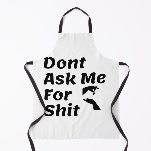 Item preview, Don't Ask Me for Shit Essential T-Shirt designed and sold by Deadliness45.