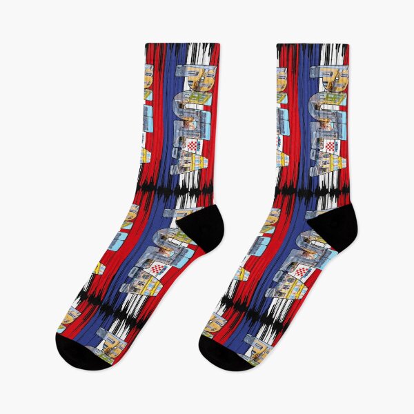 Item preview, PULA - Croatia Arch of the Sergii with Flag designed and sold by Adam Gormley.