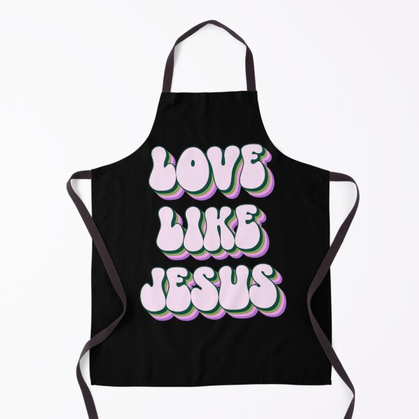 Item preview, Love Like Jesus Retro designed and sold by SpiritualVision.