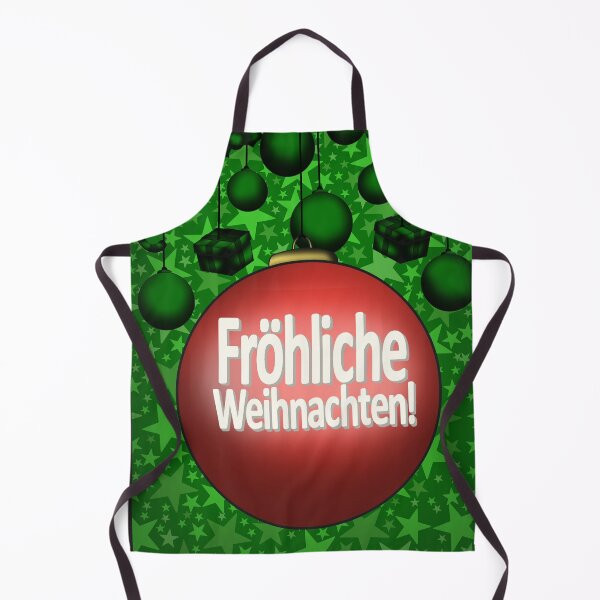 Item preview, fröhliche weihnachten weihnachtskugel designed and sold by ZiphGames.