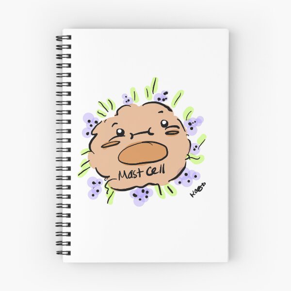 Item preview, Mast cell secreting histamine and other fun stuff  designed and sold by Ruky1z.