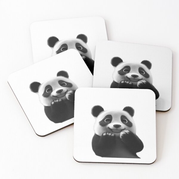 Item preview, Panda Bear Funny Animal Kids Child "White kids panda designed and sold by Obinne.