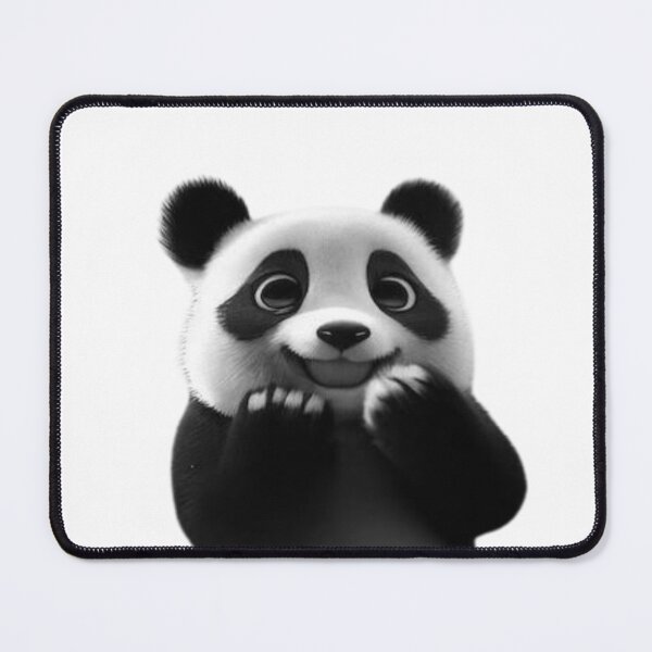 Item preview, Panda Bear Funny Animal Kids Child "White kids panda designed and sold by Obinne.