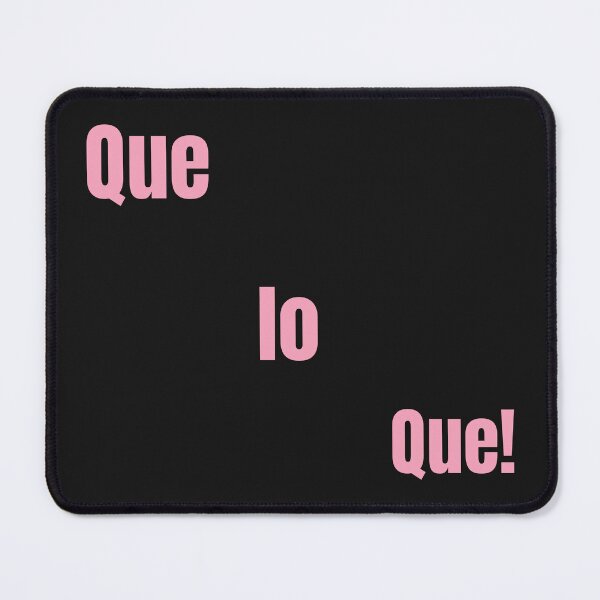 Item preview, Que lo Que! #5 designed and sold by MacTampa.