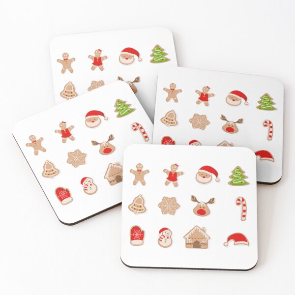 Item preview, Countdown to Christmas: 12 Pieces of Gingerbreads Sticker Pack designed and sold by EmeraldeaDesign.