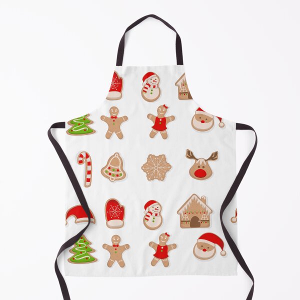 Item preview, Countdown to Christmas: 12 Pieces of Gingerbreads Sticker Pack designed and sold by EmeraldeaDesign.