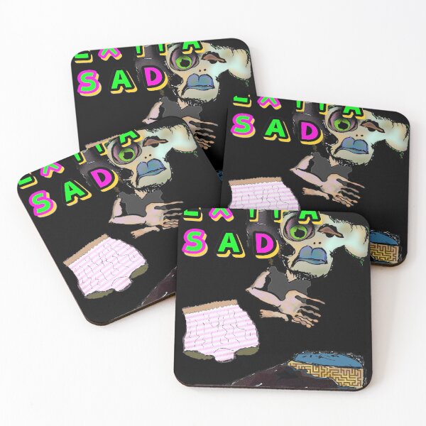 Item preview, Copy of EXTRA SAD designed and sold by glafizya.