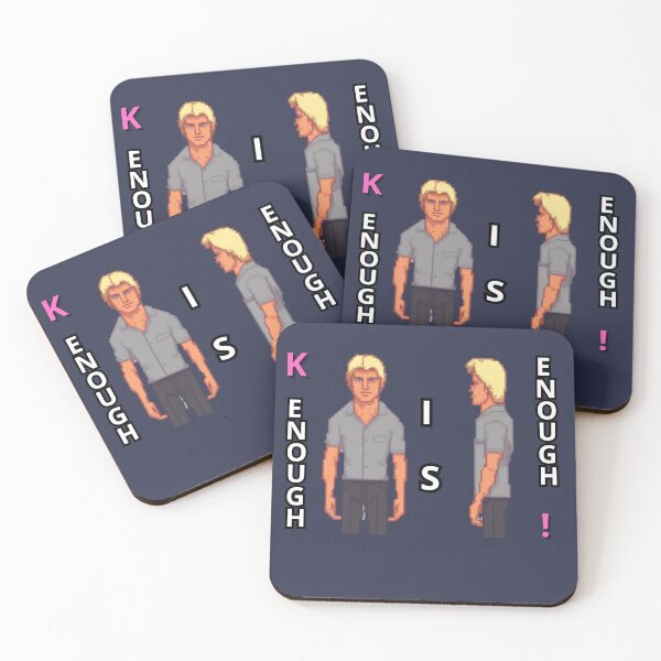 Item preview, Kenough is Enough! designed and sold by FocusedPatterns.
