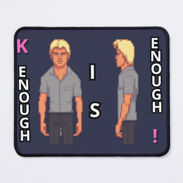 Item preview, Kenough is Enough! designed and sold by FocusedPatterns.