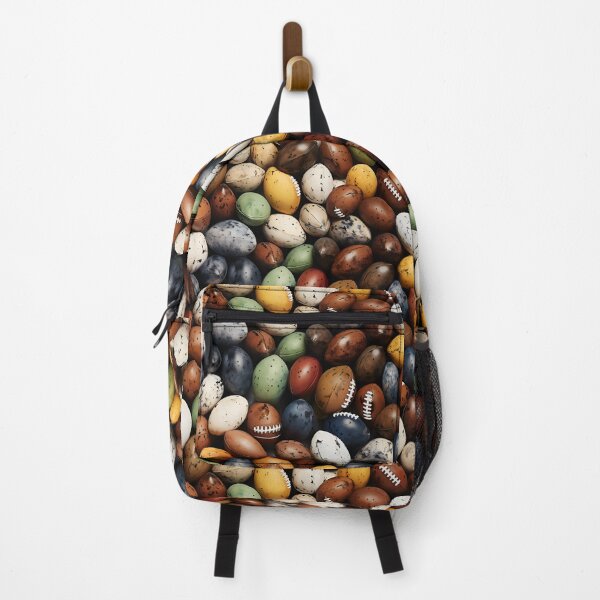 Item preview, American Football Balls pattern designed and sold by Sp3ctrumOfColor.