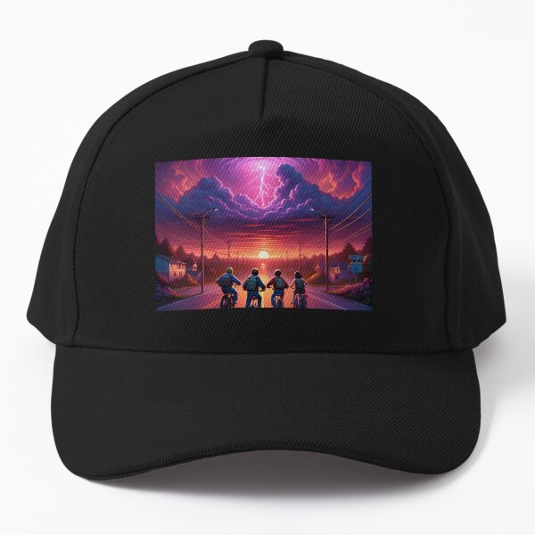 Item preview, Stranger Things Dustin, Mike, Will, and Lucas Classic Moment designed and sold by Trendjoy.