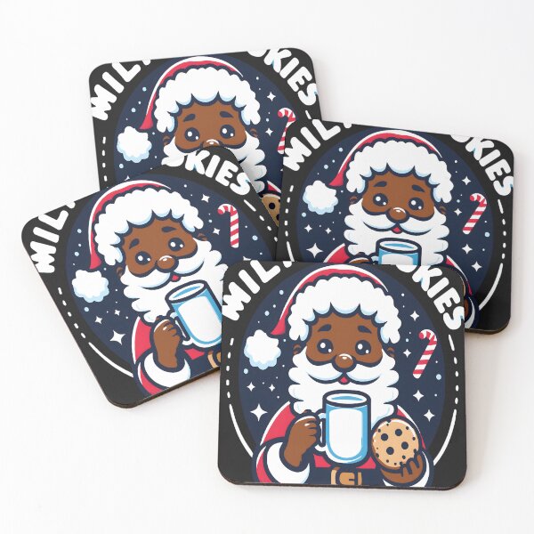 Item preview, Black Santa Claus Funny Christmas  designed and sold by KitonicTees.