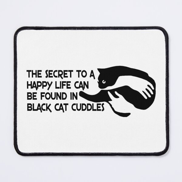 Item preview, Black Cat Cuddles designed and sold by BradyRainMedia.
