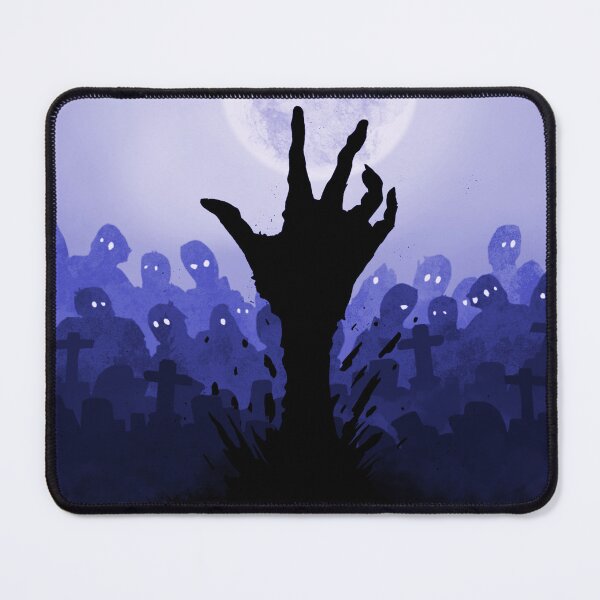 Item preview, Night of the Dead 2 -Blue- designed and sold by Rene Trujillo Illustrations.