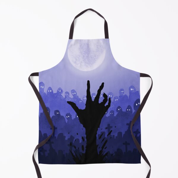 Item preview, Night of the Dead 2 -Blue- designed and sold by Rene Trujillo Illustrations.