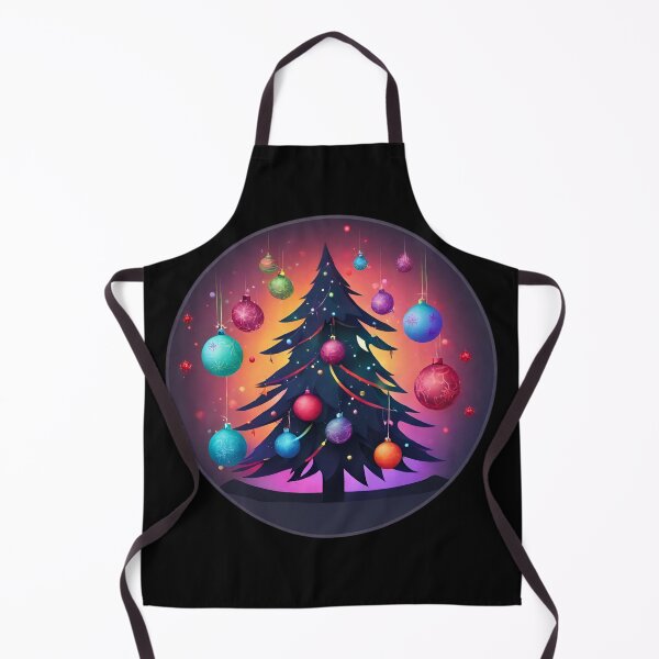 Item preview, Beauty Decorated Christmas Tree, Rainbow Winter Atmosphere designed and sold by Aquillashop.