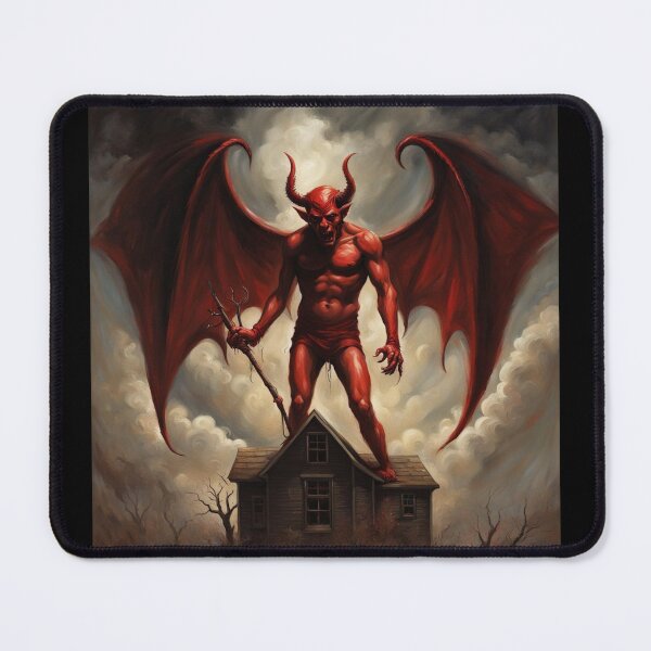 Item preview, Red Devil designed and sold by MysticMaverick.