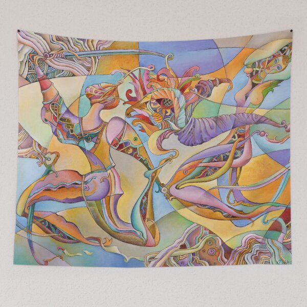 Item preview, War and dance designed and sold by Vladimir Dikarev.