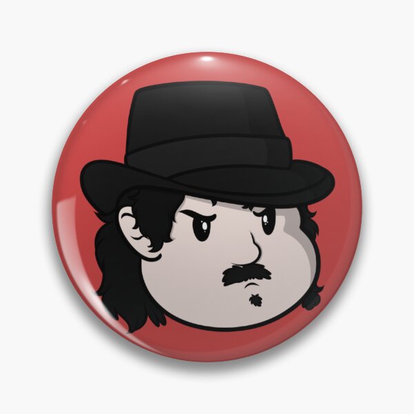 Item preview, Red Dead chibi heads - Dutch Van der Linde designed and sold by MissAntivist.