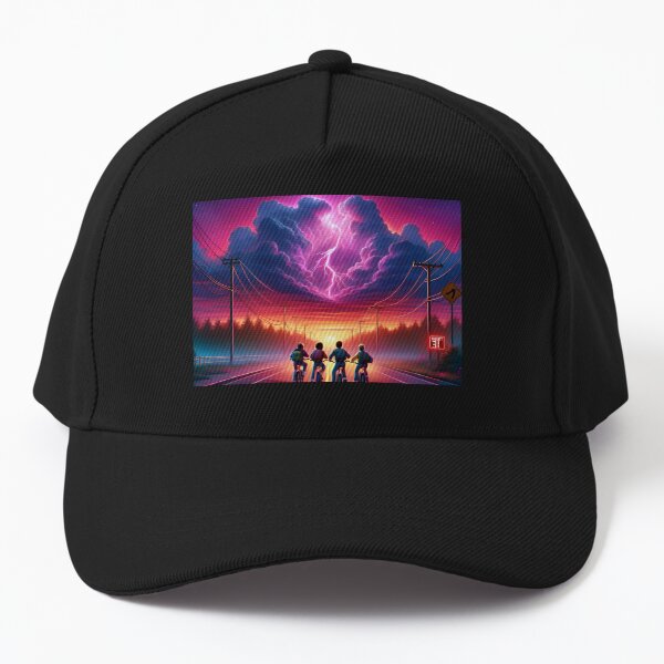 Item preview, Stranger Things Dustin, Mike, Will, and Lucas Classic Moment designed and sold by Trendjoy.