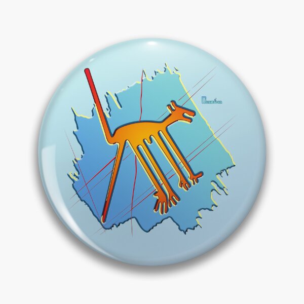 Item preview, Zany Nazca Geoglyph - The Dog designed and sold by kernowerno.