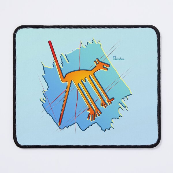 Item preview, Zany Nazca Geoglyph - The Dog designed and sold by kernowerno.