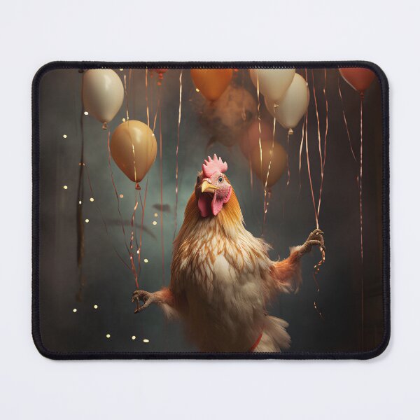 Item preview, Chicken With Balloons Funny Gifts For Everyone designed and sold by LuNkyRose.