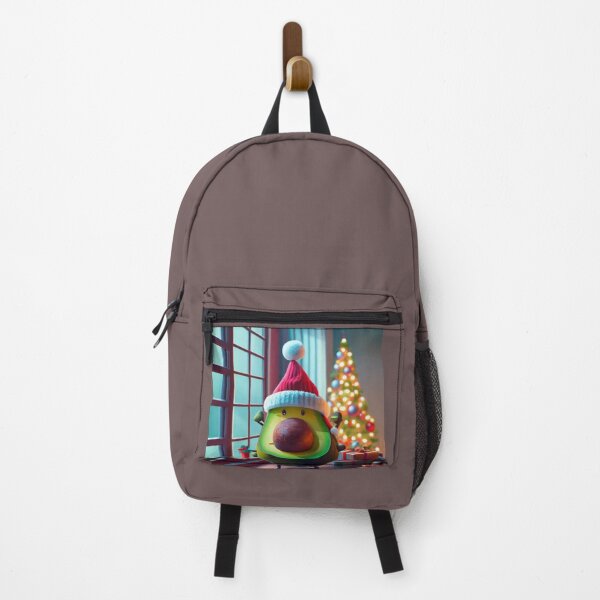 Aperçu de l'œuvre Gros avocat de Noël drôle dans le chapeau du Père Noël créée et vendue par Studio-DesignWw.