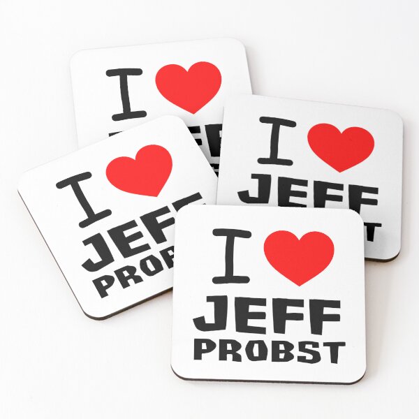 Item preview, I Love Jeff Probst Survivor designed and sold by krispiebits.