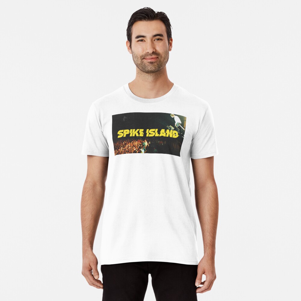 spike island t shirt
