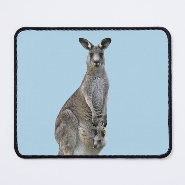 Item preview, Kangaroo with joey looking out of pouch 5 designed and sold by quentinjlang.