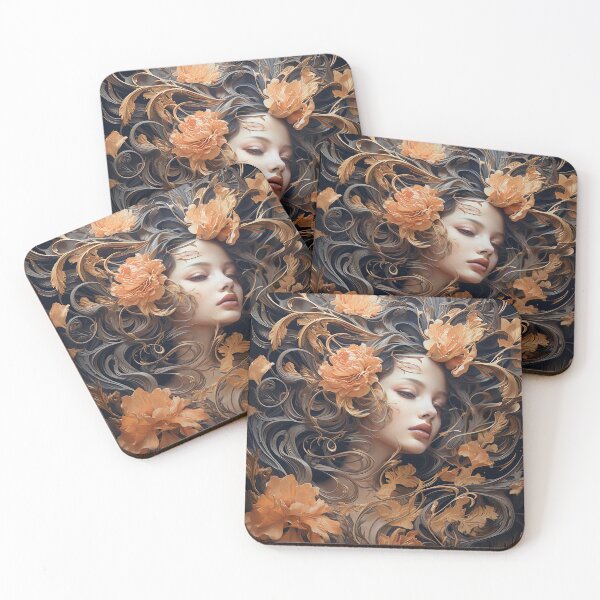 Item preview, Soñando con flores - 03 designed and sold by PinetreeDigital.