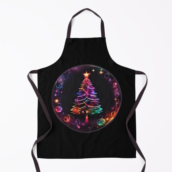 Item preview, Beauty Colorfull Decorated Christmas Tree, Rainbow Winter Atmosphere designed and sold by Aquillashop.