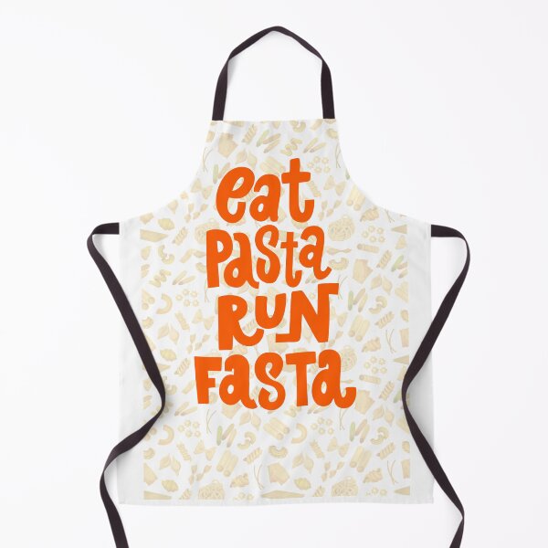 Item preview, Eat Pasta Run Fasta designed and sold by PrivasSolutions.