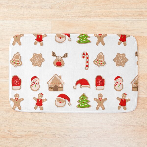 Item preview, Countdown to Christmas: 12 Pieces of Gingerbreads Sticker Pack designed and sold by EmeraldeaDesign.