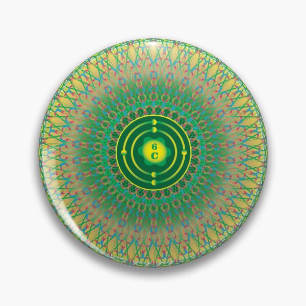 Item preview, Carbon Ornament designed and sold by Storistir.