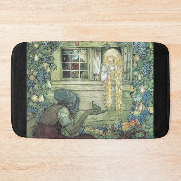 Item preview, The Magician's Cape - John Bauer designed and sold by forgottenbeauty.