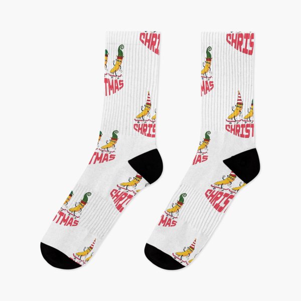 Item preview, Skateboarding your way to Christmas, three funny vintage bananas skateboarding designed and sold by BritishDelights.