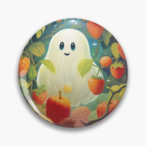 Item preview, Strawberry Ghost designed and sold by PoisonBivy.