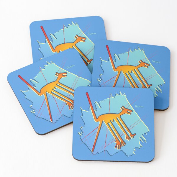 Item preview, Zany Nazca Lines - Dog designed and sold by kernowerno.