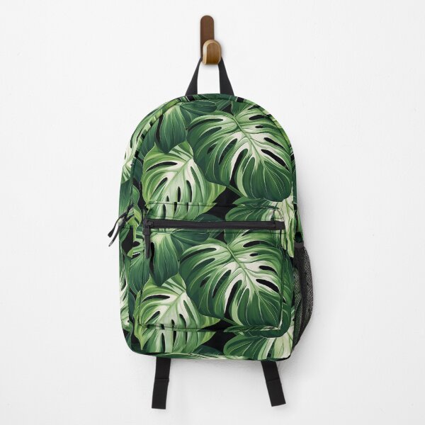 Item preview, Seamless pattern of Monstera leaves on a black background. designed and sold by AnanchaiP.